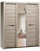 Sliding wardrobe