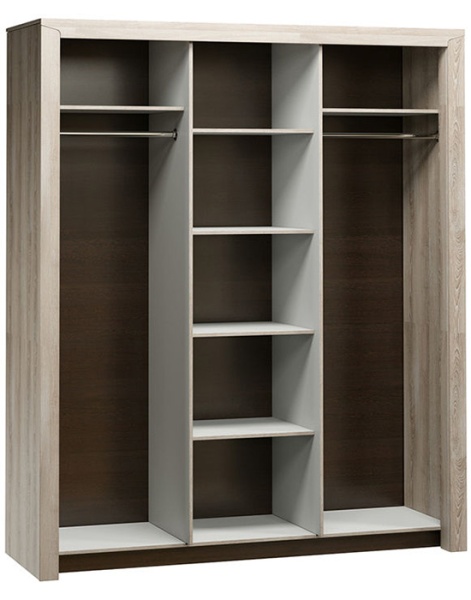 Sliding wardrobe