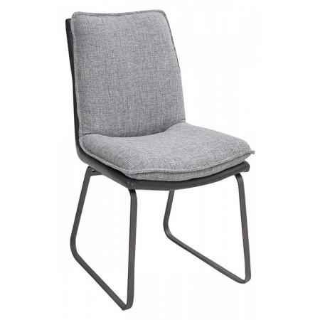 Metal frame chair
